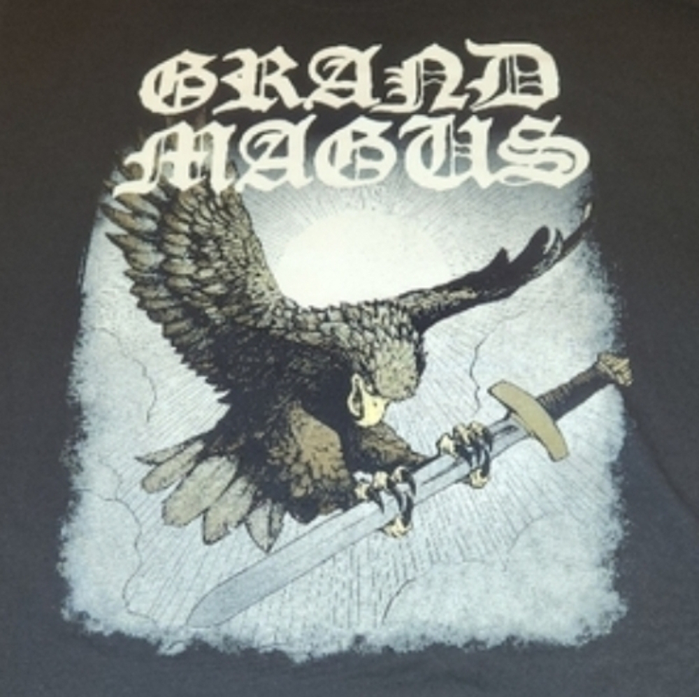 GRAND MAGUS - SWORD SONGS (ALBUM) - MENS SIZE XXL